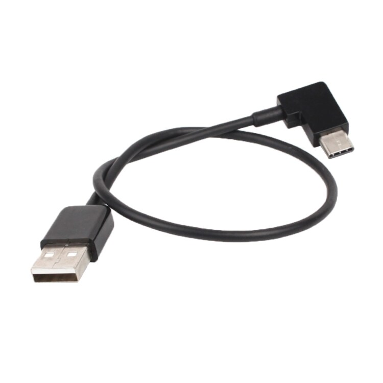 Usb till USB-C anslutningskabel DJI SPARK / MAVIC PRO / Phantom 3 & 4 / Inspire 1 & 2