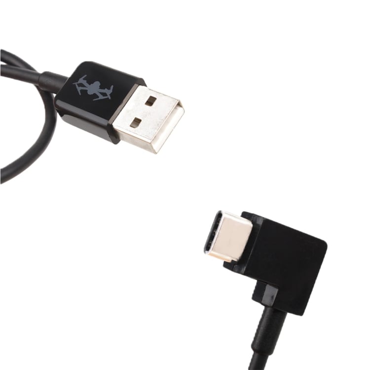 Usb till USB-C anslutningskabel DJI SPARK / MAVIC PRO / Phantom 3 & 4 / Inspire 1 & 2