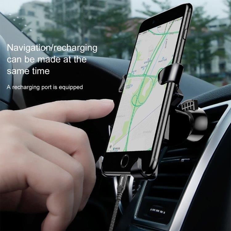 Universal fäste för mobiltelefoner i bil