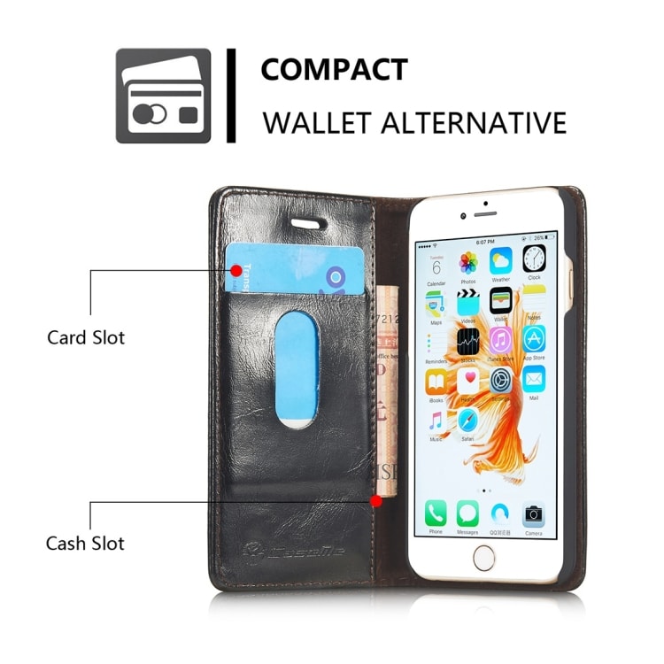 CaseMe Plånboksfodral iPhone 6 & 6s