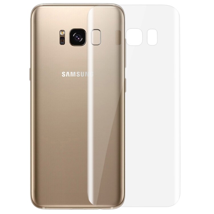 Full Skärmskydd baksida Samsung Galaxy S8