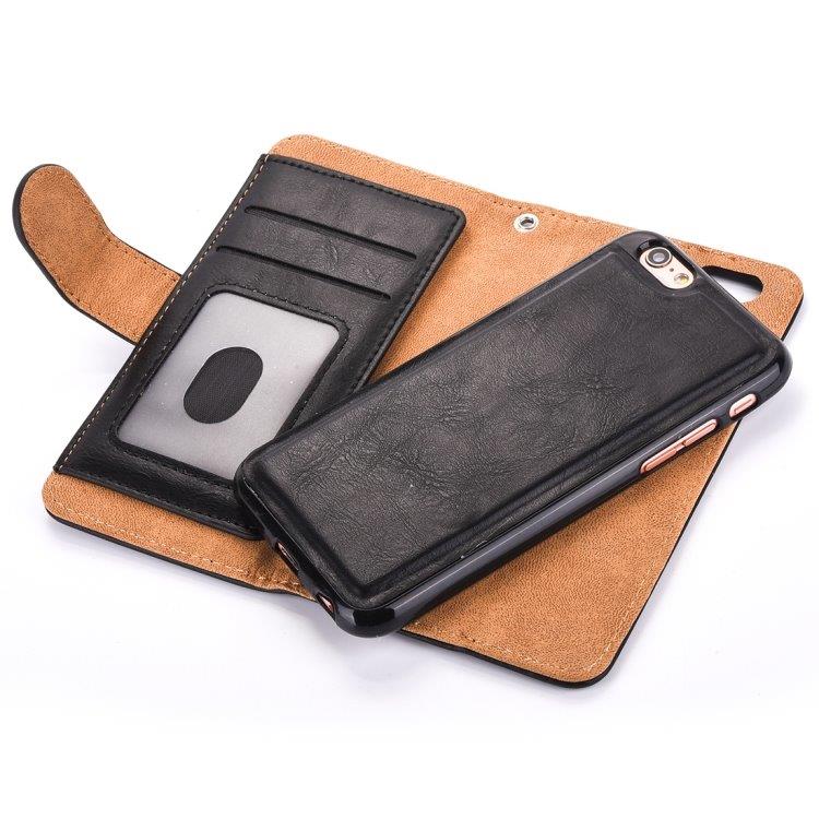 Plånboksfodral med magnetskal iPhone 7 / 8 / SE 2020 - Rem och fotoram