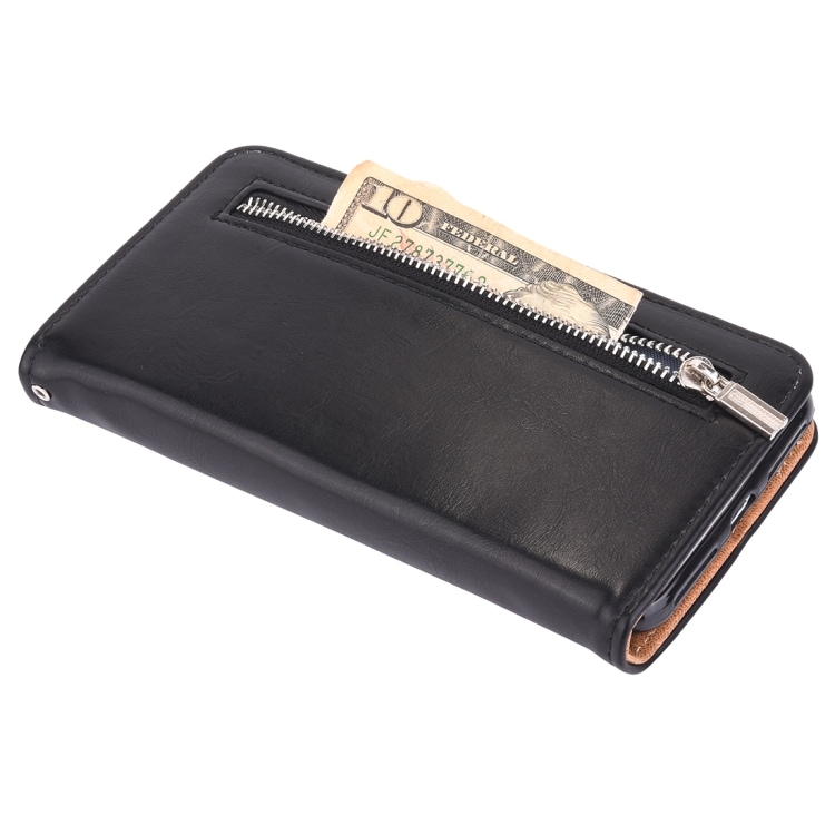 Plånboksfodral med magnetskal iPhone 7 / 8 / SE 2020 - Rem och fotoram