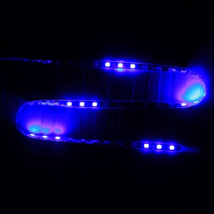 Blå Bil Led-slinga belysning - 45cm