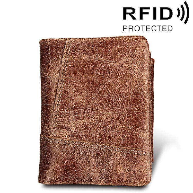 RFID Plånbok i äkta skinn