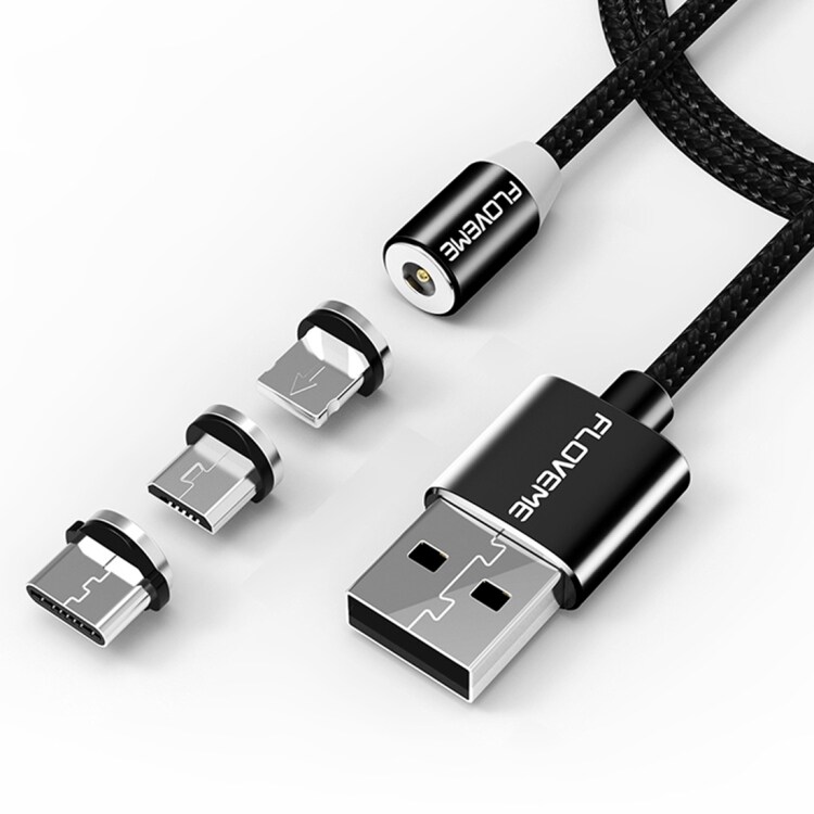 FLOVEME Micro USB Extra Magnetisk laddadapter