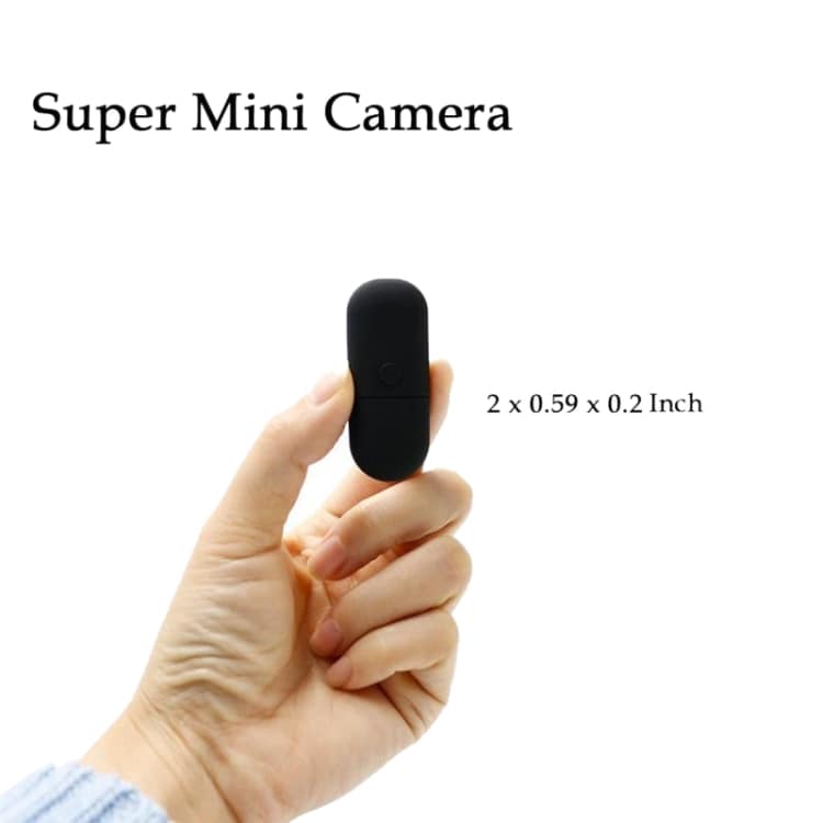 Portabel Mini HD Spionkamera 1280X960P
