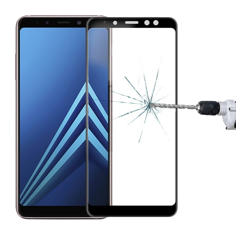 MOFI Skärmskydd i härdat glas till Samsung Galaxy A8 + 2018