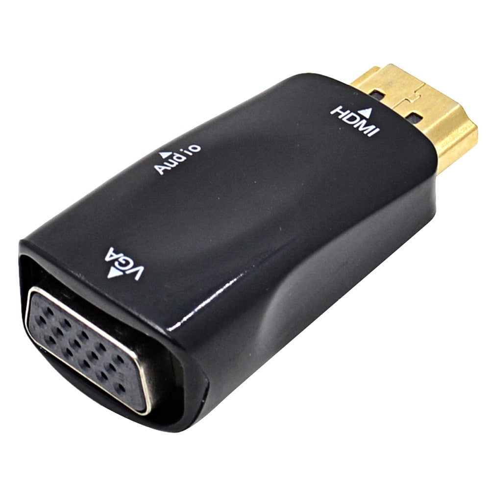 HDMI till VGA Adapter + ljud