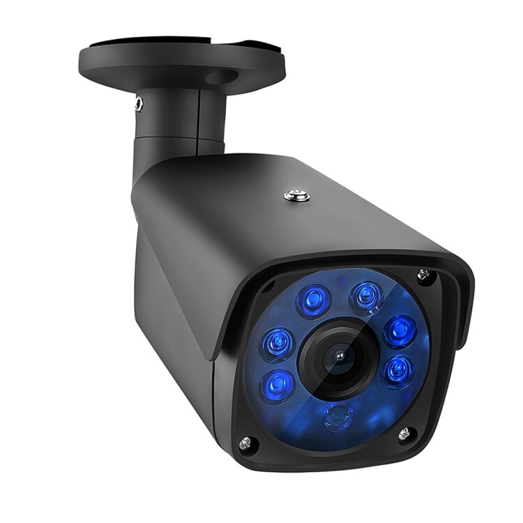 Övervakning DVR-system, 8 st  720 P 1.0 MP HD kameror