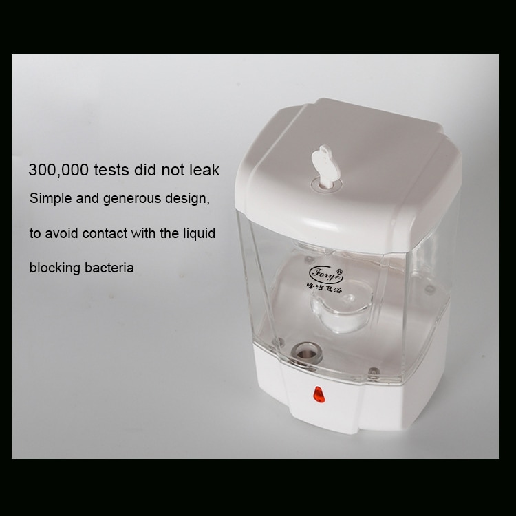 Automatisk tvål dispenser - 700 ml