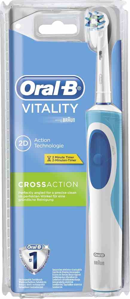 Braun Oral-B Vitality CrossAction Elektrisk Tandborste