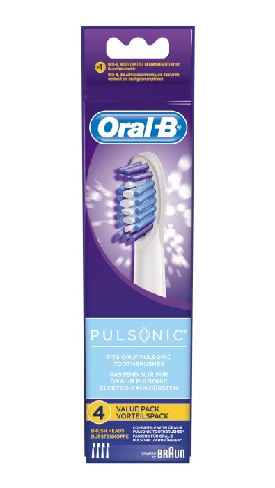 Oral-B Pulsonic borsthuvud 4 st