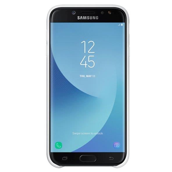 Samsung Dual Layer Cover EF-PJ730CW för Galaxy J7 (2017) - Vit