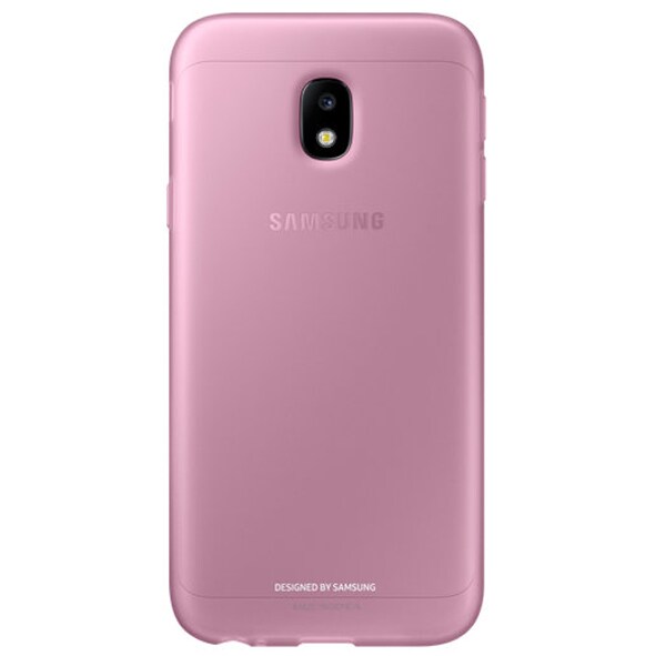 Samsung Dual Layer Cover EF-AJ733TP för Galaxy J3 (2017) - Rosa