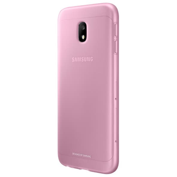 Samsung Dual Layer Cover EF-AJ733TP för Galaxy J3 (2017) - Rosa