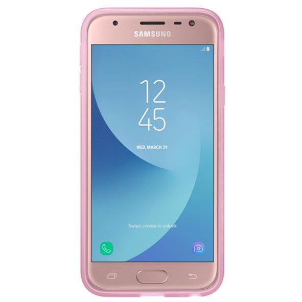 Samsung Jelly Cover EF-AJ530TP för Galaxy J5 (2017) - Rosa