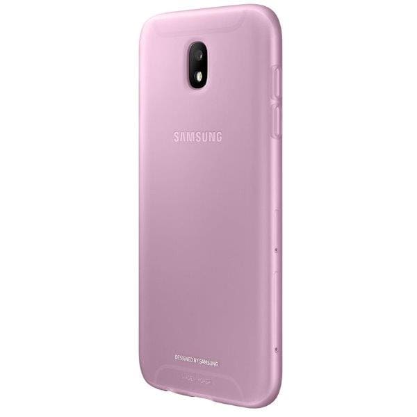 Samsung Jelly Cover EF-AJ530TP för Galaxy J5 (2017) - Rosa