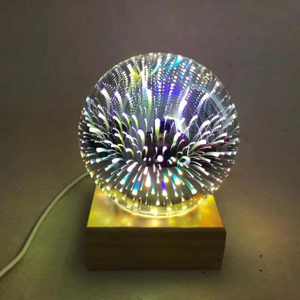 Magic Illusion 3D Led lampa