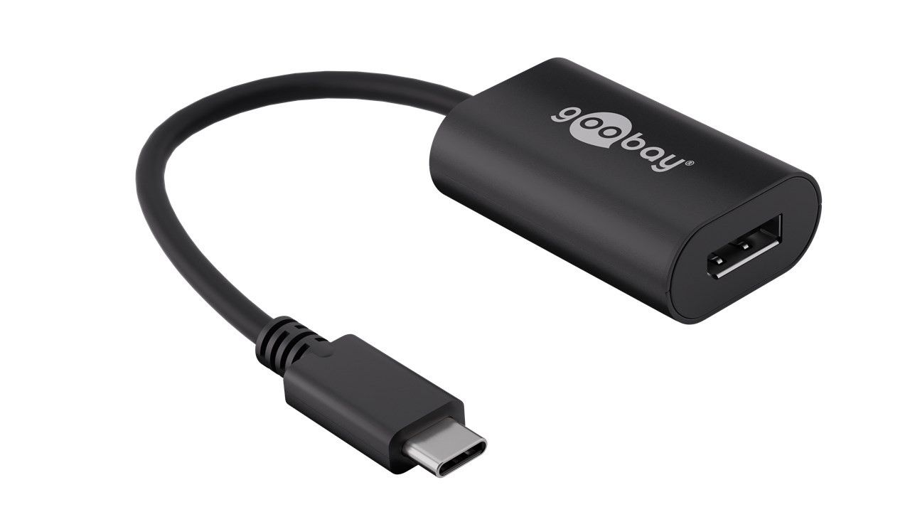 Goobay USB C till Displayport Adapter