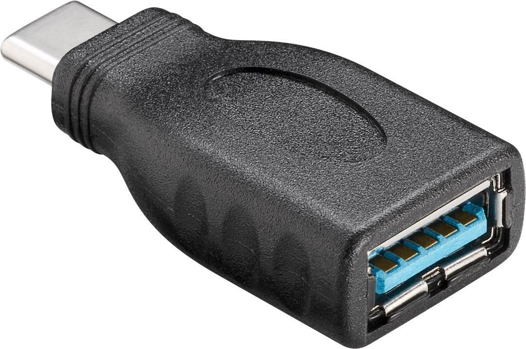 Goobay USB-Adapter USB-A 3.0 till USB-C - Svart