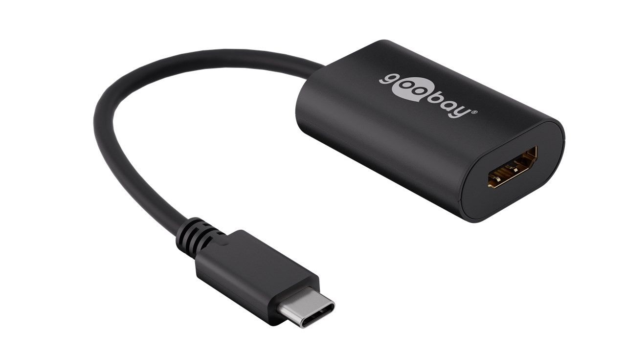 Goobay Adapter USB-C Hane till HDMI - Hona