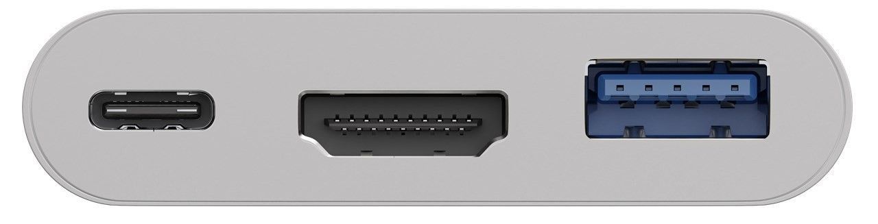 Goobay USB-C Multiportsadapter med HDMI