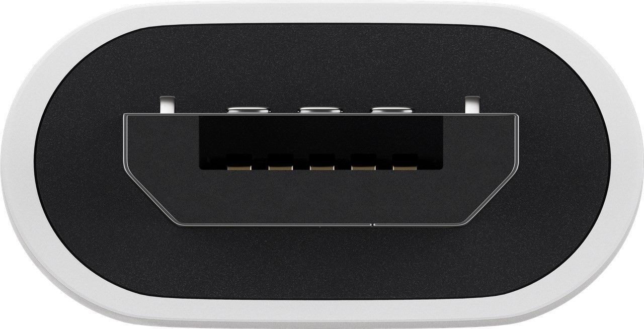 Goobay USB-Adapter USB-C till MicroUSB - Vit