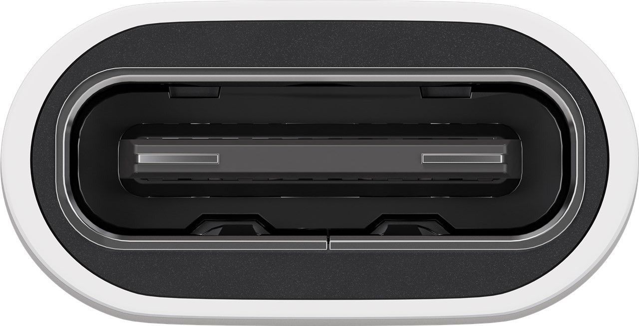 Goobay USB-Adapter USB-C till MicroUSB - Vit
