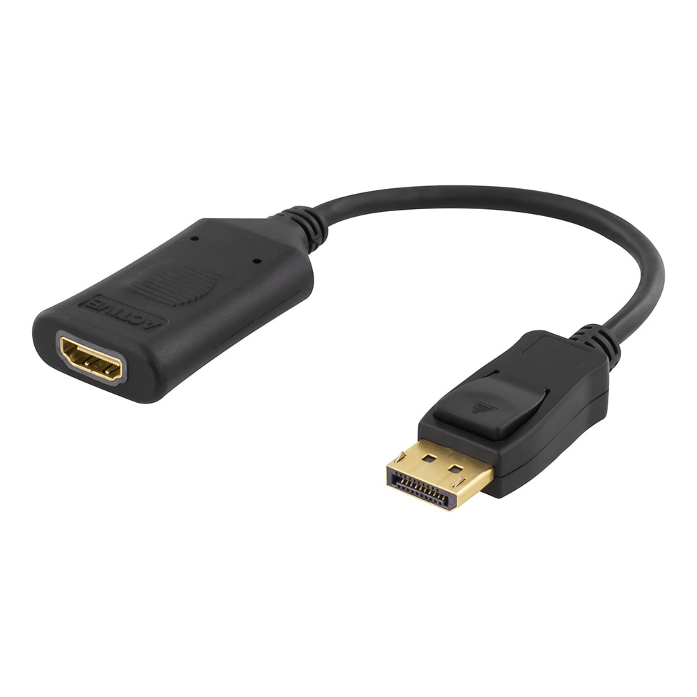 DELTACO DisplayPort till HDMI 2.0b-adapter