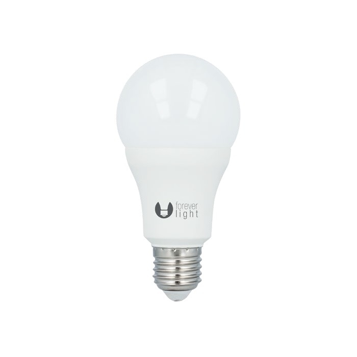 LED lampa A65 E27 15W 230V - Kall vit