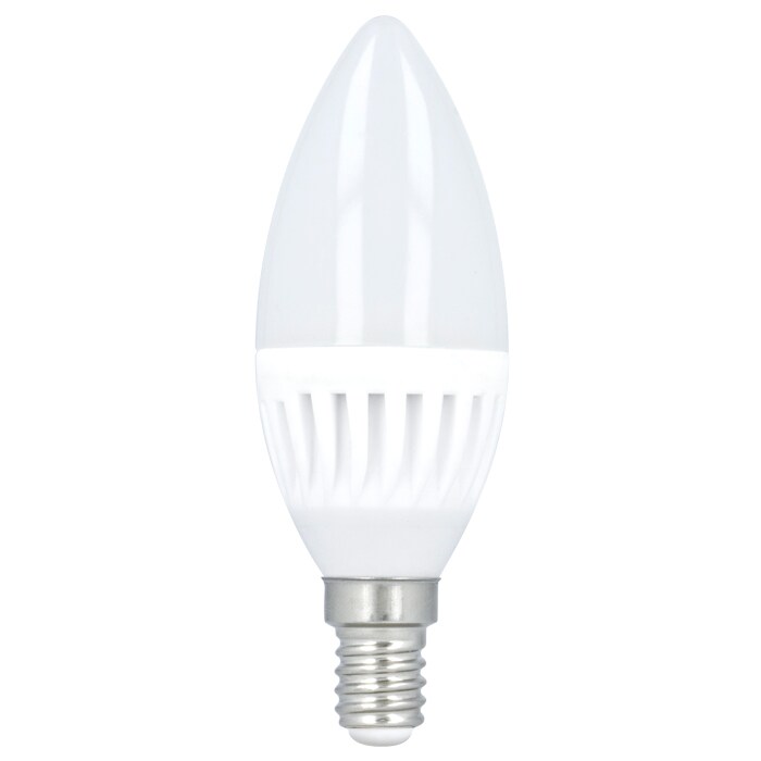 LED lampa C37 E14 10W 230V - Kall vit