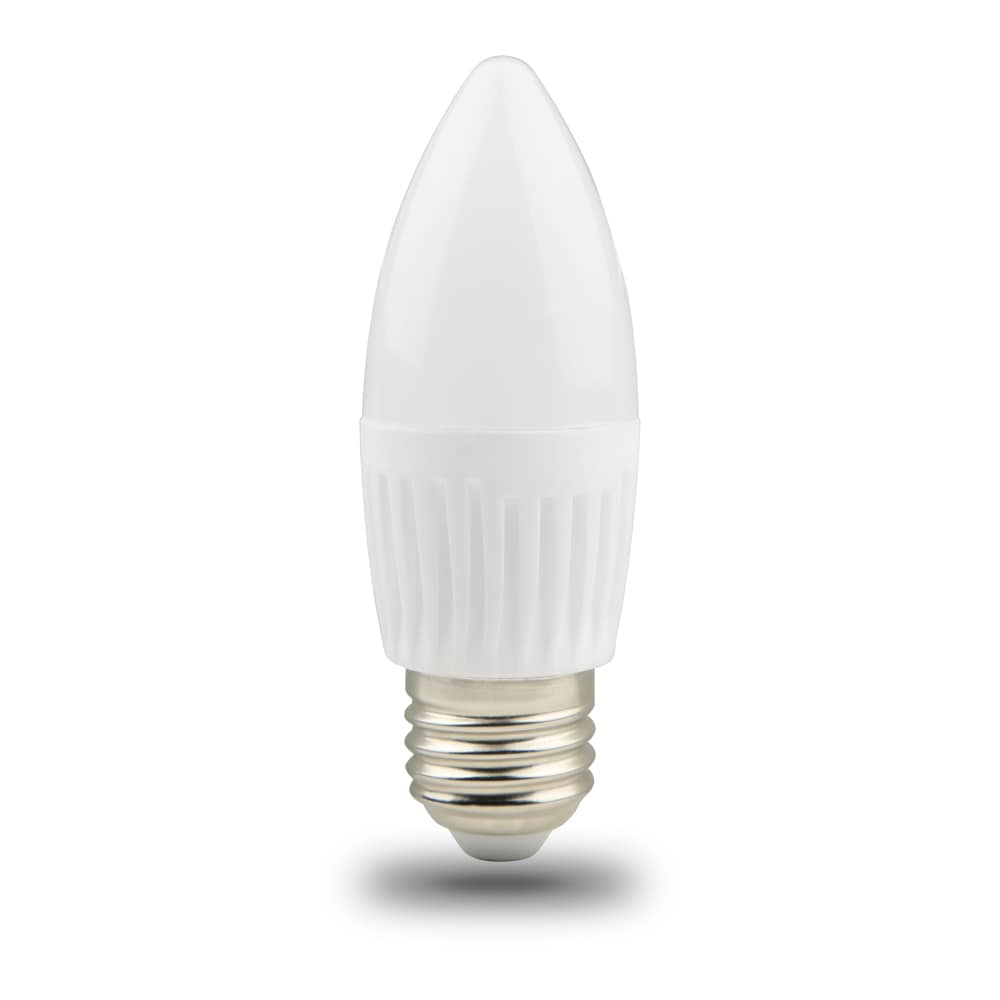 LED lampa C37 E27 10W 230V - Kall vit