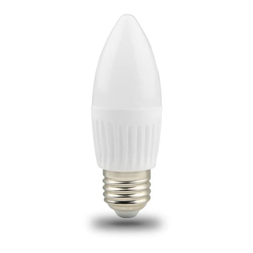 LED lampa C37 E27 10W 230V - Varm Vit