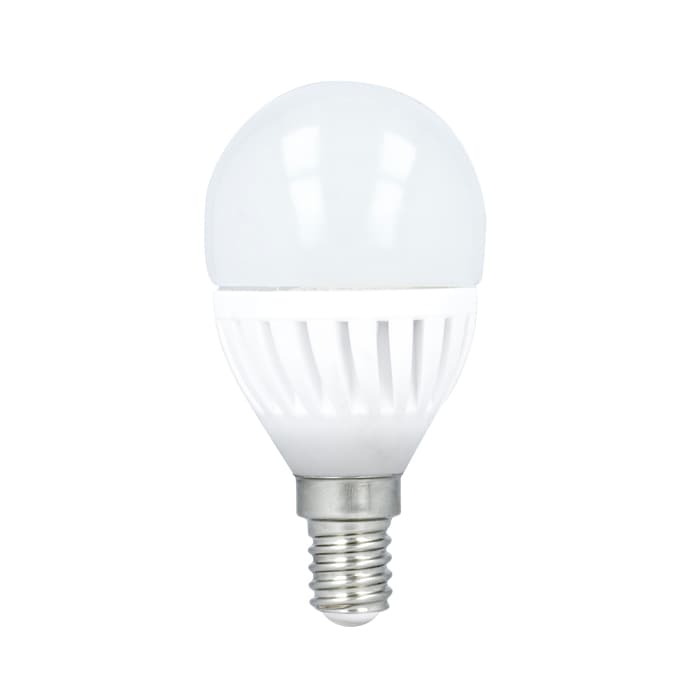 Led lampa G45 E14 10W 230V -  Kall Vit
