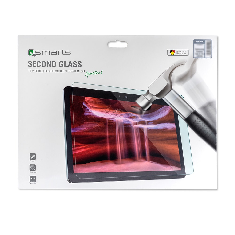 4smarts Second Glass till Samsung Galaxy Tab A 8.0 (2017)