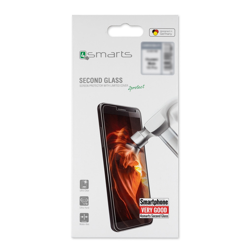 4smarts Second Glass Limited Cover till Samsung Galaxy A8 (2018)