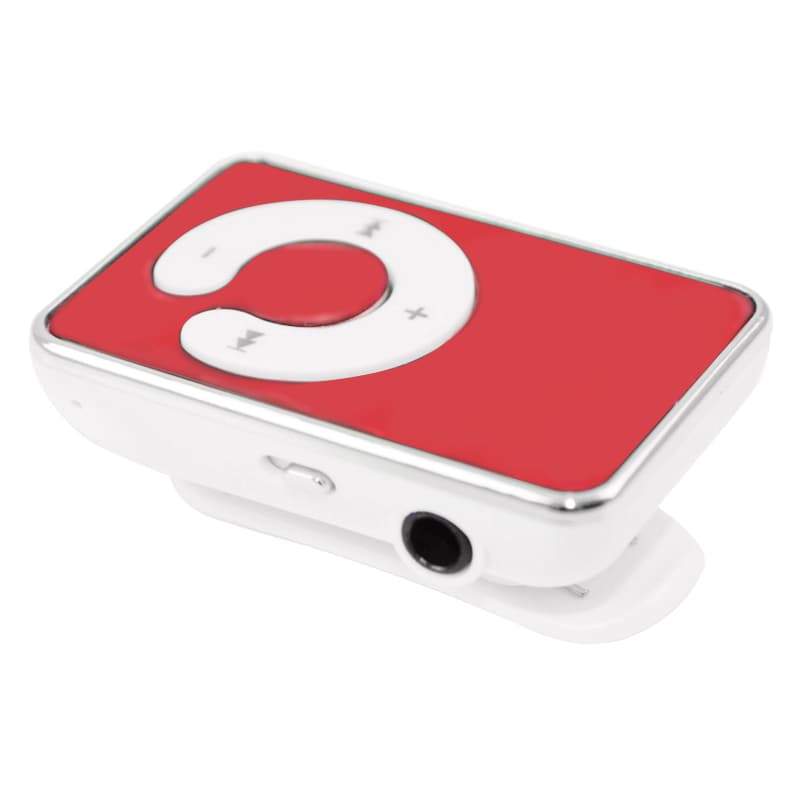 MP3-Spelare Mini - Röd
