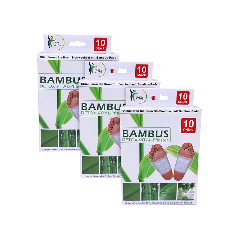 Bamboo Detox Vital Bandage 30-pack