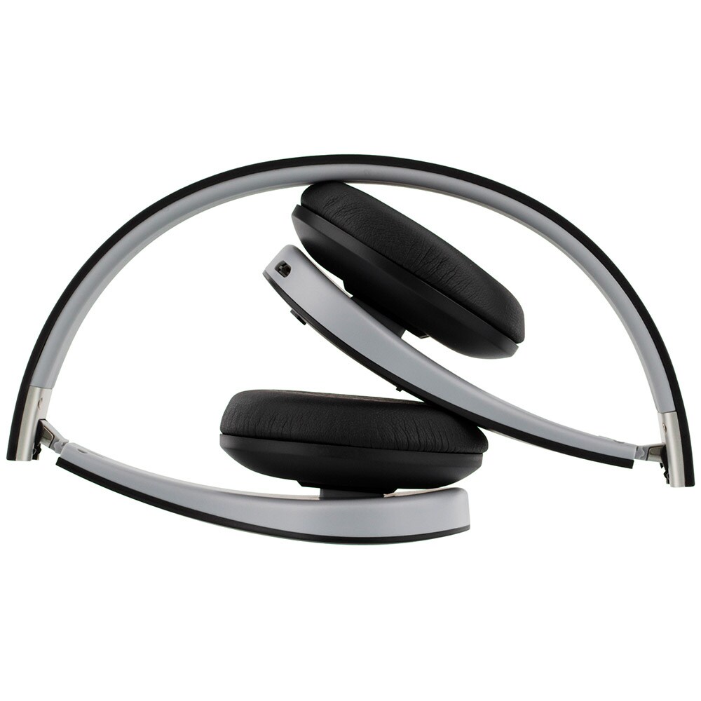 STREETZ Bluetoothhörlurar med mikrofon, Svart/Grå