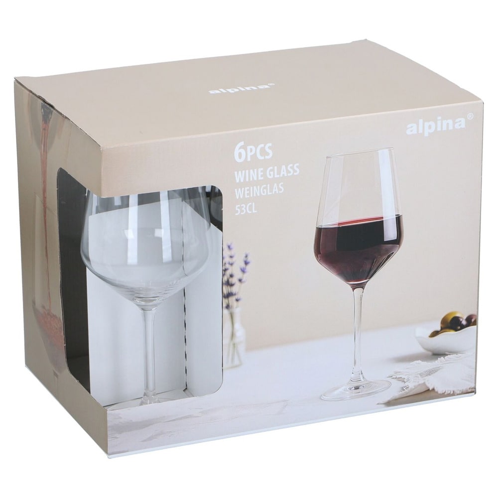 Stilrena Vinglas 53 cl - 6 Pack