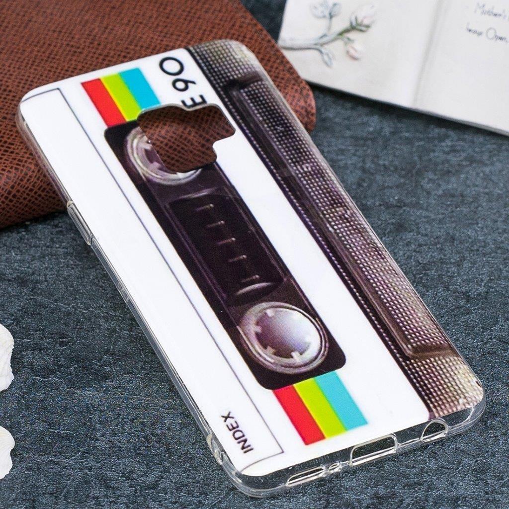 Retroskal / mobilskal motiv kassettband – Samsung Galaxy S9