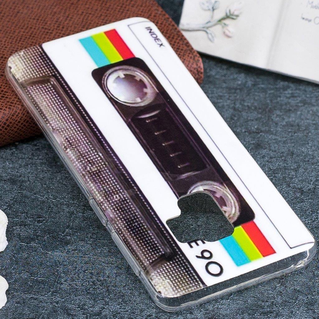 Retroskal / mobilskal motiv kassettband – Samsung Galaxy S9
