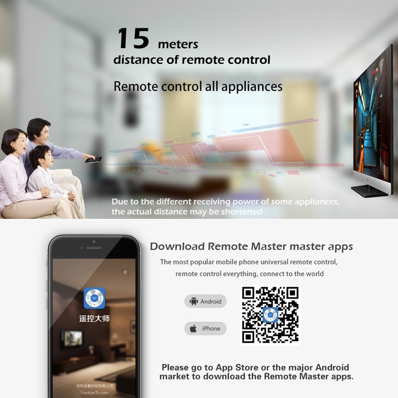Smart IR-plugg för styrning av elektronik hemma – iOS och Android