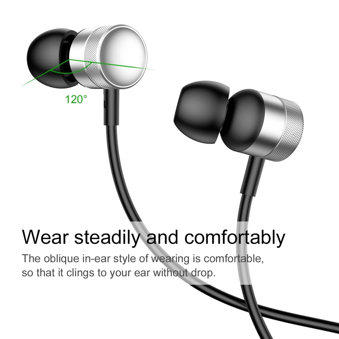 Baseus Encok In-Ear headset med remote och mick