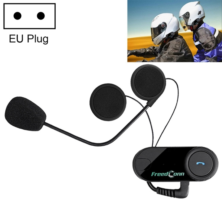 Motorcykel-headset för kommunikation mellan förare och passagerare