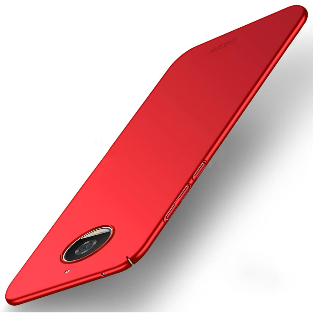 Ultratunt mobilskal / mobilfodral Motorola Moto G5S Plus - Röd metallic