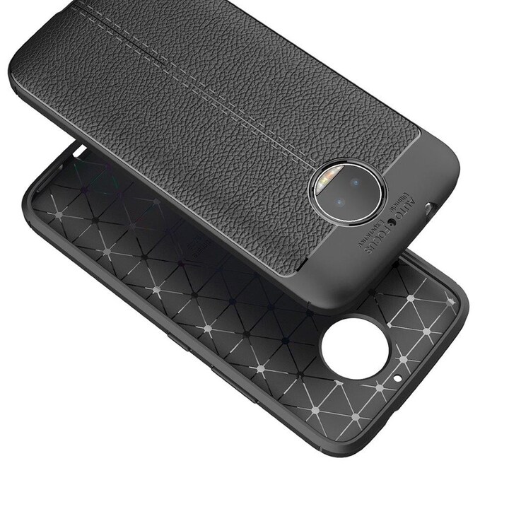 Mobilskal / mobilfodral för Motorola Moto G5S Plus – Rött