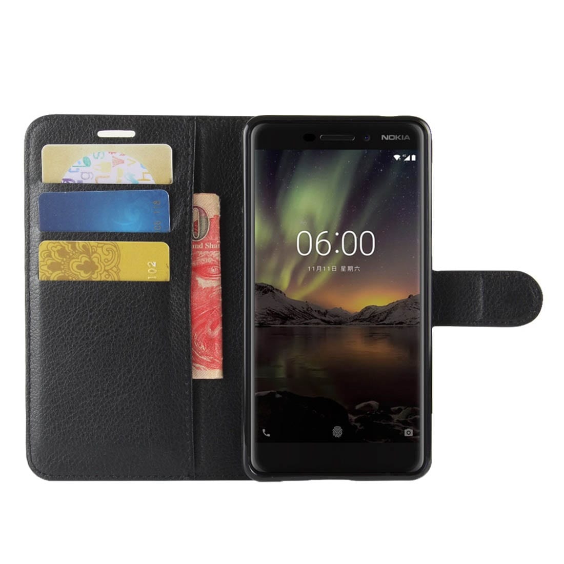 Plånboksfodral Nokia 6.1 (Nokia 6 2018)