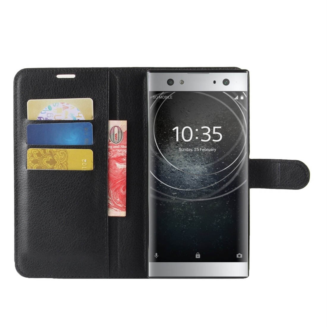 Plånboksfodral Sony Xperia XA2 Ultra